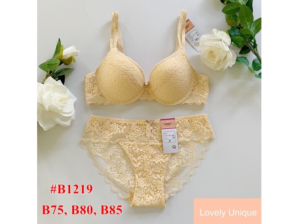 BỘ LOVELY B1219 - MÀU DA BỘ LOVELY B1219 - MÀU DA